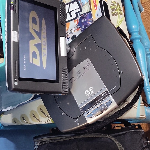 G2G gear portable DVD player bag set adapter 4 pc lot - Picture 7 of 12